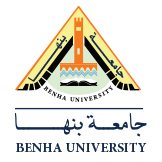شعار جامعة بنها